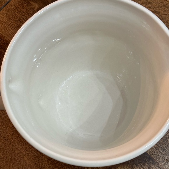 Longaberger Pottery Batter Bowl, Longaberger Pottery Mixing Bowl, Batter Bowl - Picture 3 of 7